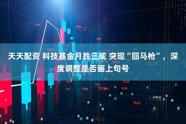 天天配资 科技基金月跌三成 突现“回马枪”，深度调整是否画上句号